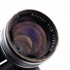 Carl Zeiss Opton Sonnar 50mm