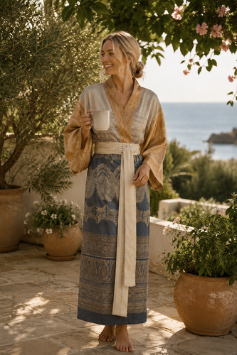 Bassetti kimono morgenmantel - kimono,