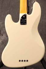 Fender American Pro II Jazz Bass Fretless Rosewood Olympic Gebraucht