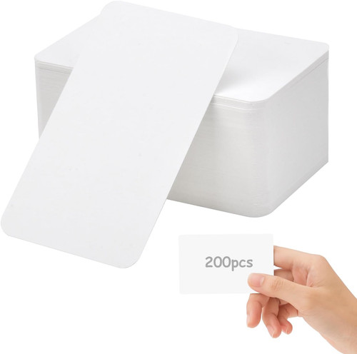 200 stück blanko papier - stück,