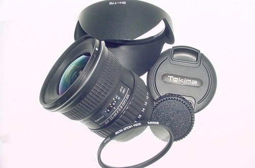Tokina 16mm sd - f2.8, dx