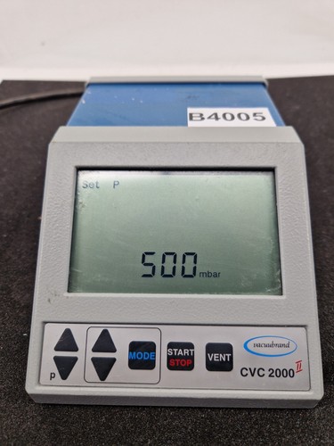 Vacuubrand cvc 2000 ii - 2000,