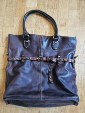 Campomaggi Tasche, Schultertasche, Shopper- braun - Top Zustand -NP 399, Euro