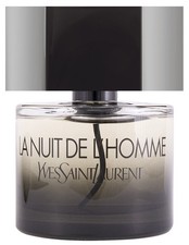 Yves Saint Laurent La Nuit De L`Homme Eau de Toilette 60 ml OVP NEU
