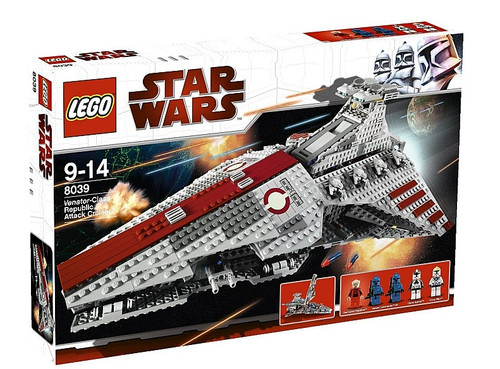 Lego 8039 star wars - star,