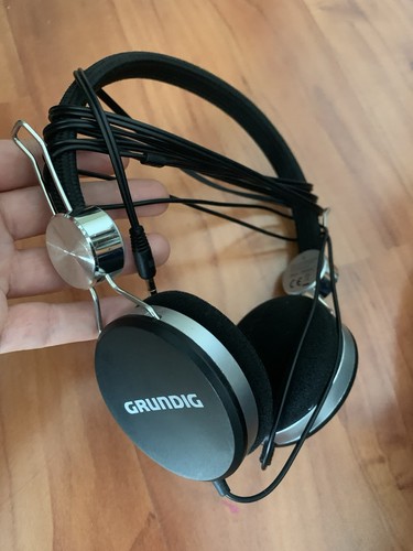 Grundig stereo headphones - stereo,