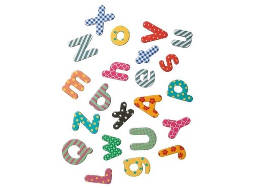 Magnete abc oder zahlen - abc,