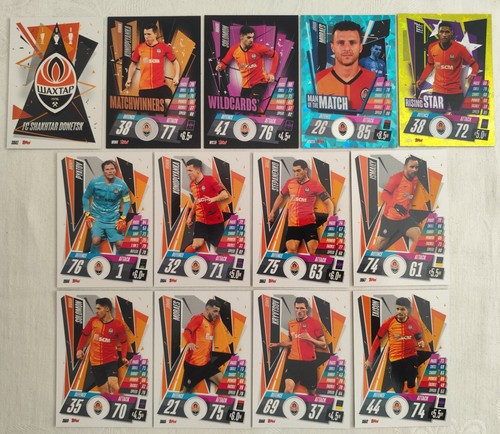 Match attax fc shakhtar - attax,