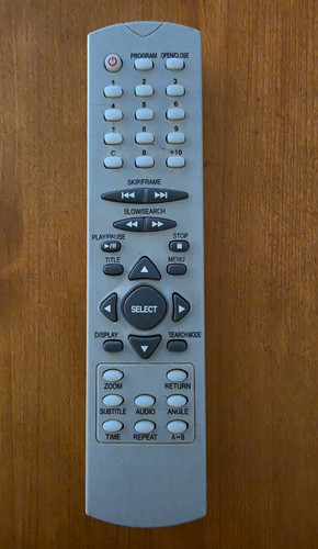 Dvd player fernbedienung - dvd,