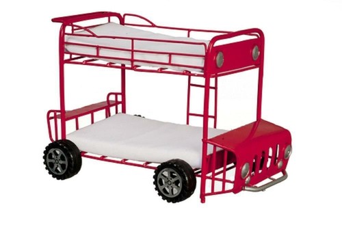 Puppenhaus doppeldeckerbus - puppenhaus,
