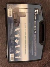 Free Solo Pt T.bone, UHF True Diversity Wireless System, DR 823 MHz.