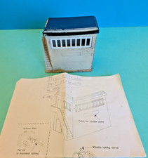 Mega rar!!! Trix TTR Pfeifstellwerk von ca 1953, funktioniert !