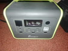 FOSSiBOT Tragbare Powerstation