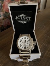 jet set San Remo Klein Chrono mit Swarvski