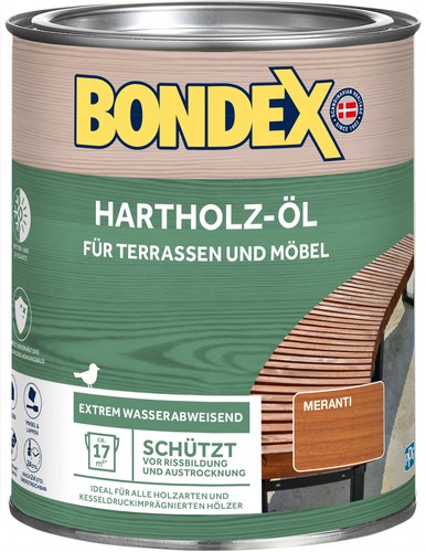 Bondex hartholz öl - bondex, universal