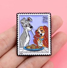 Susi und Strolch Pin