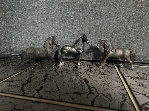 Schleich friesen pferde - schleich, set