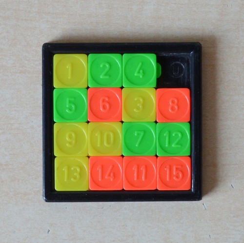 Vintage schiebefax puzzle - vintage,