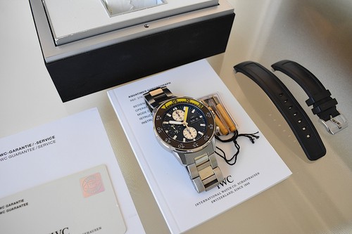 Amazing iwc aquatimer - amazing,