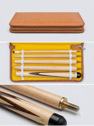 Billard-Queue-Koffer/Etui