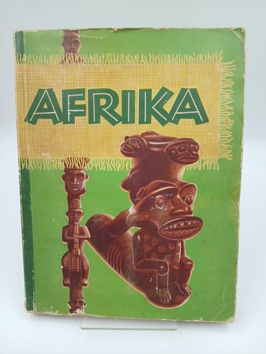 Afrika sammelbilderalbum - afrika.,