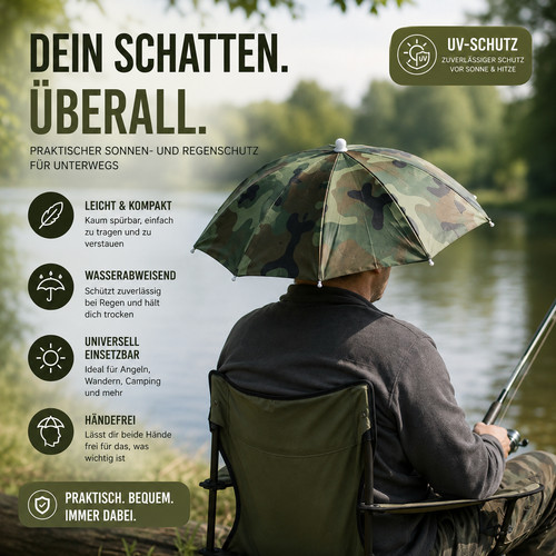 Regenschirm-Hut,Kopf,Mütze,Ca