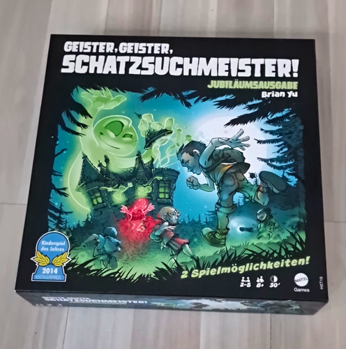 Mattel games geister - games,
