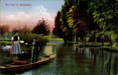 Die post spreewald - die, im