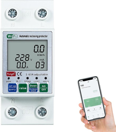 Stromzähler hutschiene smart - hutschiene,,