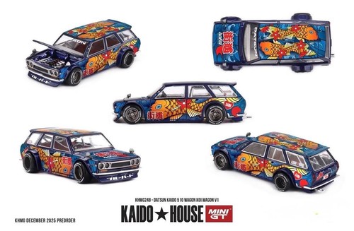 Mini kaido 1969 - 1:64,