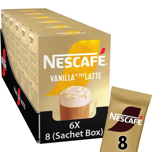 Nescafé gold typ vanilla - nescafÉ,