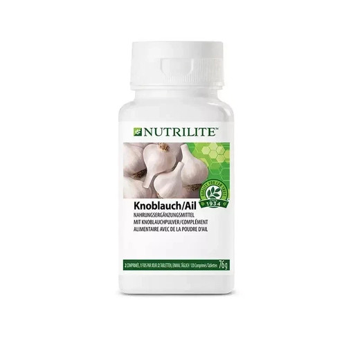 Knoblauch 120 tabletten - knoblauch,
