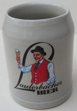 Lauterbacher Bier Krug/Bierkrug 0,5 Liter