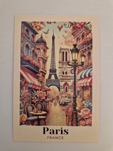 Souvenir postkarten 10x15cm - postkarten,