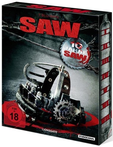 Blu ray box - box/, saw