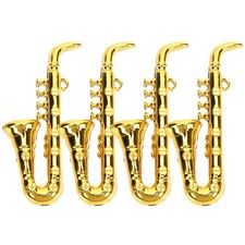  4 Pcs Mini Saxophon