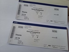 Georg Ringsgwandl 2 Konzertkarten Wien 28.11.25
