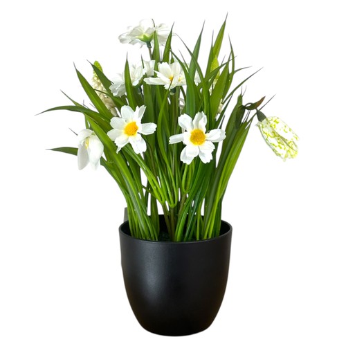 Künstlicher frühlingsmix - künstlicher, im