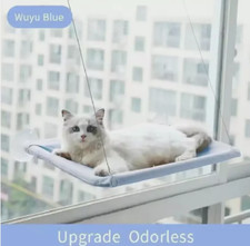 Hängematte für Katzen Liegeplatz Hammock Fenster / Balkon / Terrasse