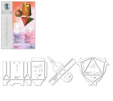 Schablonen Set " Schachteln 3