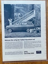 1964 Opel Kadett CarAVan 1000