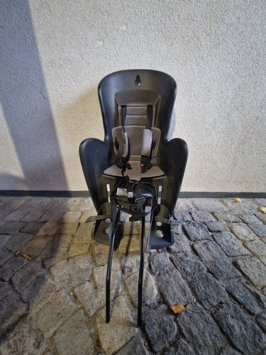 Kindersitz schwarz grau für - kindersitz, schwarz-grau