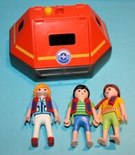 Playmobil 5545 Seenot Rettungsinsel mit 3 Figuren Schwimmweste