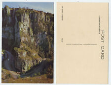 53674 - Cheddar - The Gorge - alte Ansichtskarte