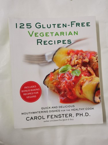 125 gluten free vegetarian - gluten-free,
