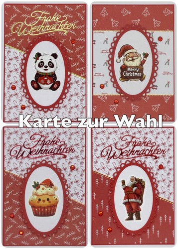 Weihnachtskarte frohe - 3d,