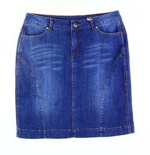 Rock blau damen - 42,