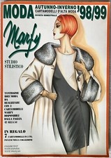 ???Moda Marfy Fashion Magazine?Autunno-Inverno 98/99?Italien Fashion ???