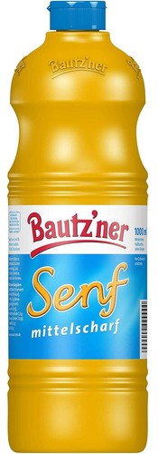 Bautz ner senf mittelscharf - bautz'ner,