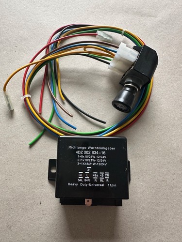 Warnblinkanlage universal 24v - universal,